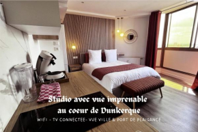 Studio avec vue imprenable au coeur de Dunkerque